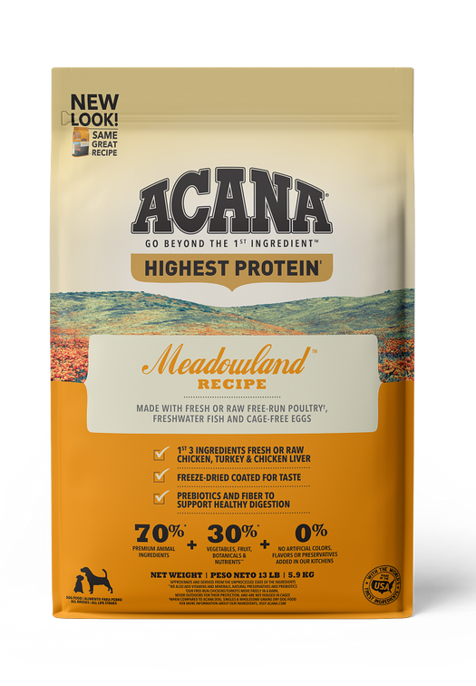 Highest Protein, Meadowland Recipe